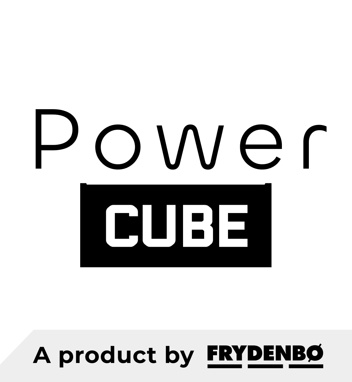 Power Cube BW NEG